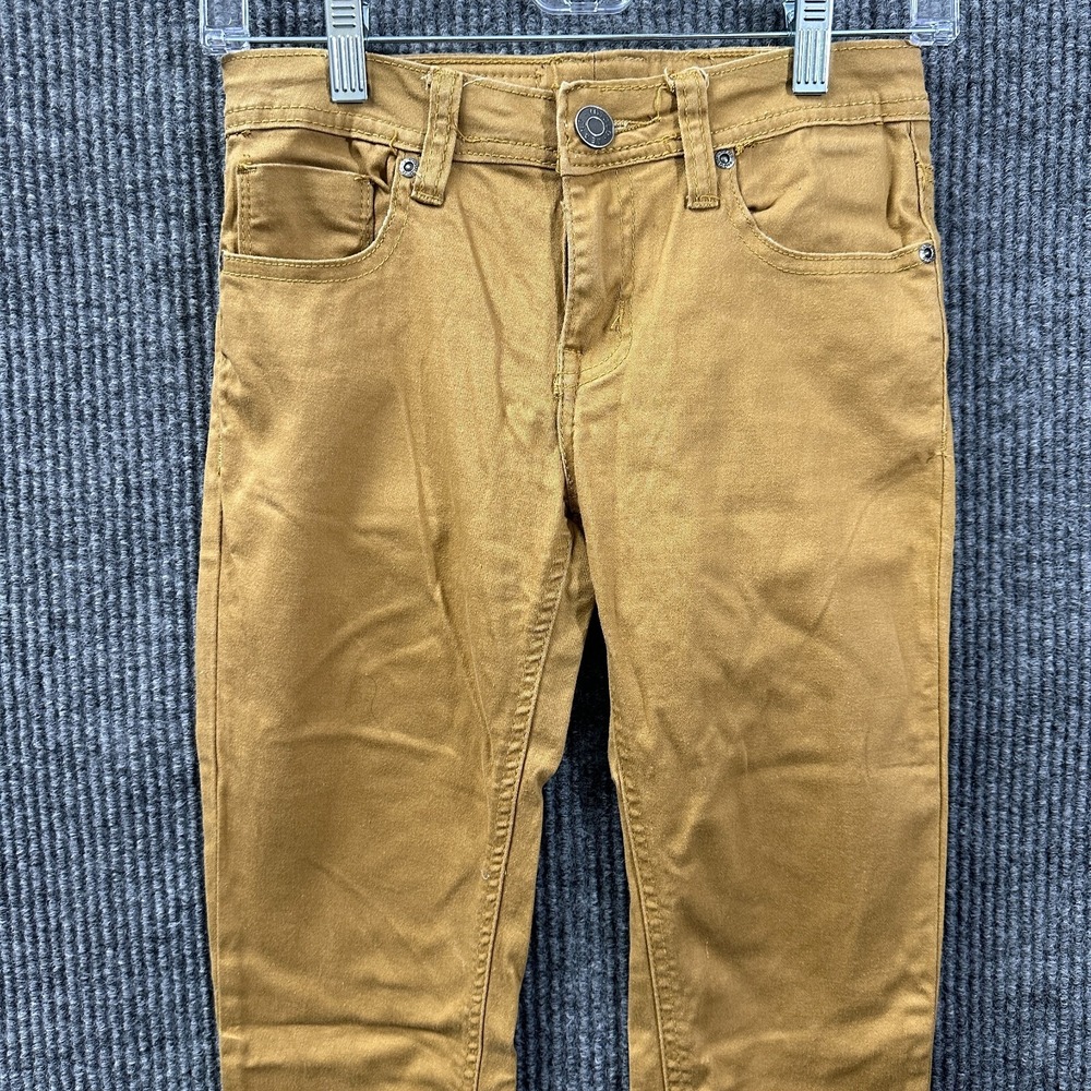 Vigold Womens Skinny Jeans Size 0/25 Brown Cotton Stretch Casual Low Rise - Picture 2 of 15